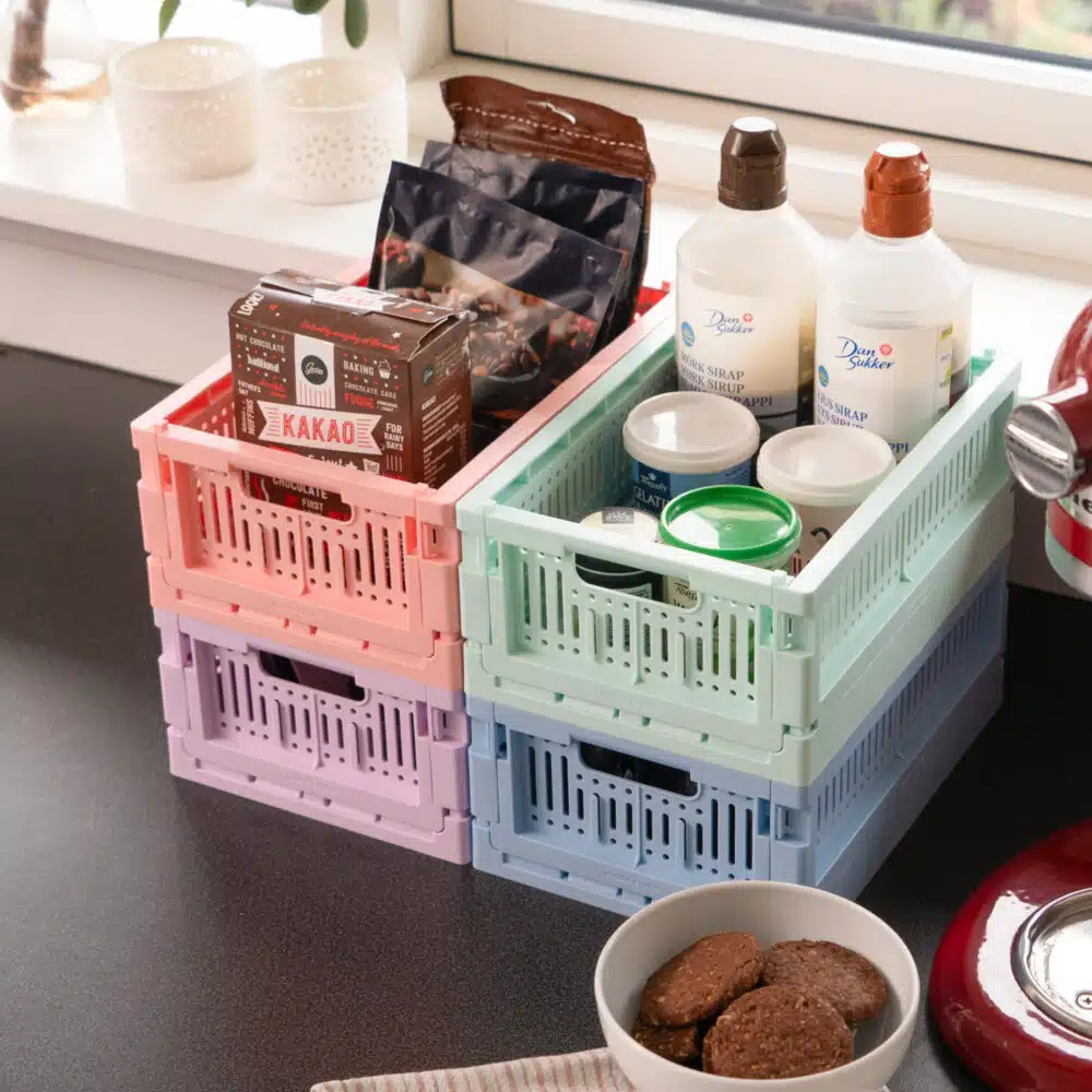 Sigrid – Foldekasse mini (15 farver)