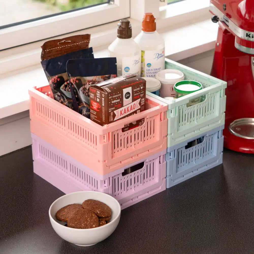 Sigrid – Foldekasse mini (15 farver)
