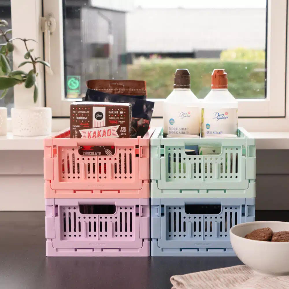 Sigrid – Foldekasse mini (15 farver)