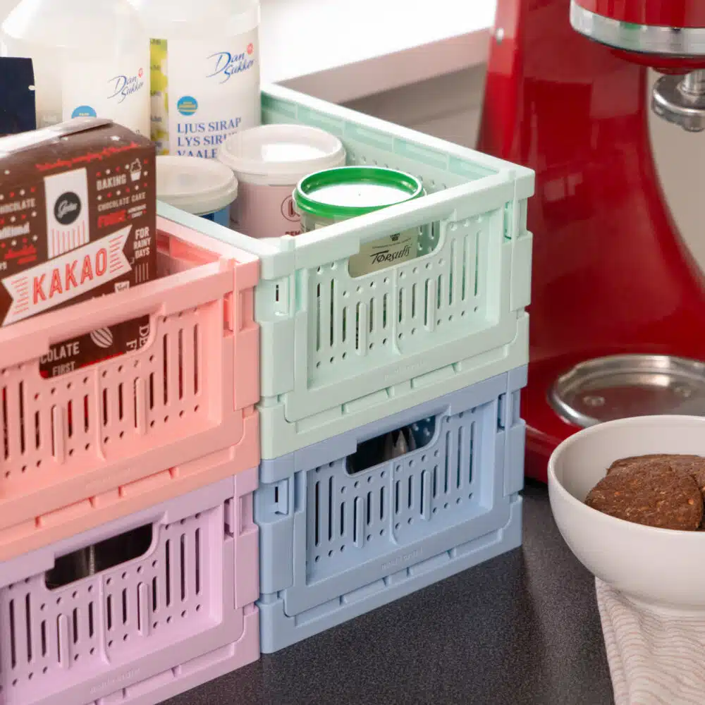 Sigrid – Foldekasse mini (15 farver)