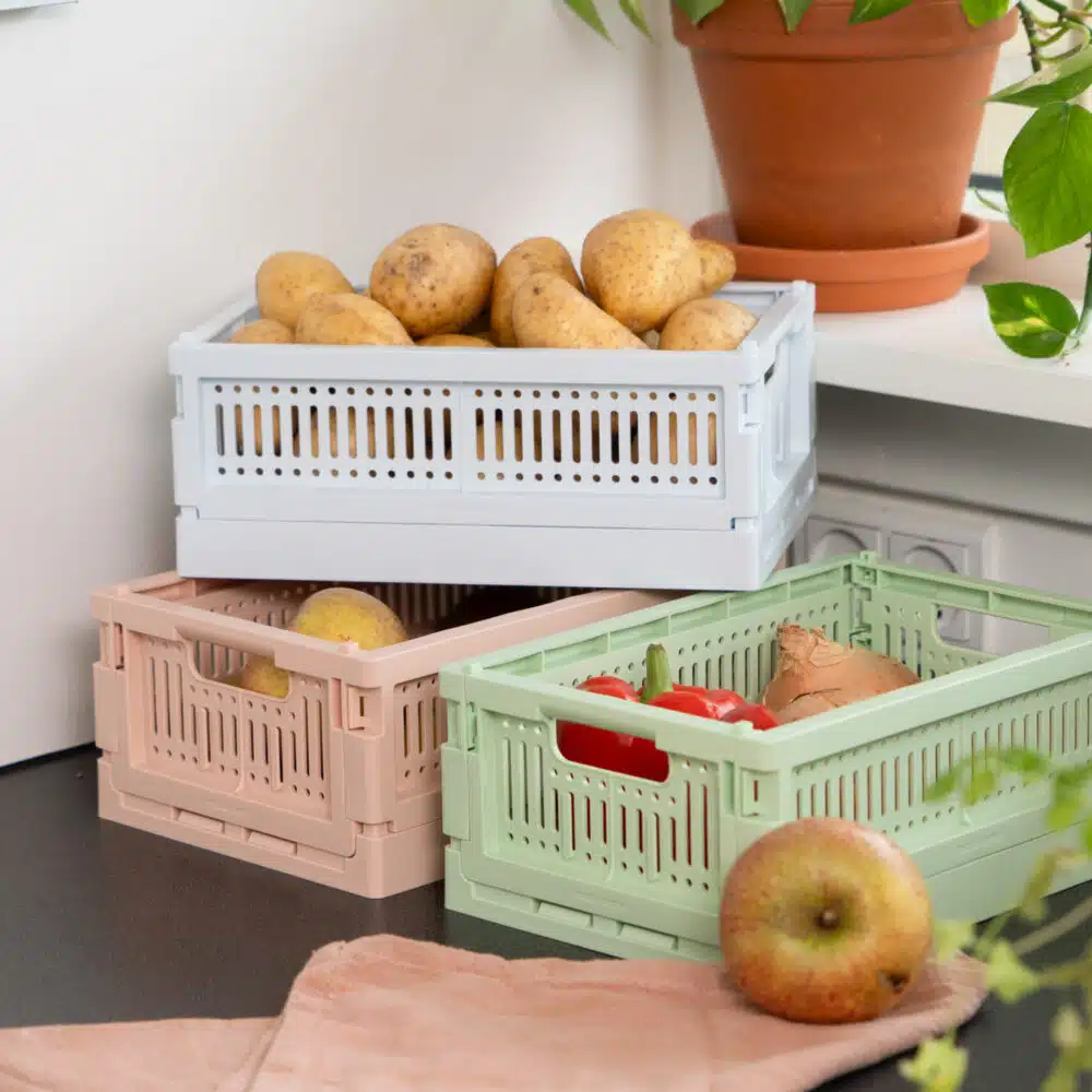 Sigrid – Foldekasse mini (15 farver)