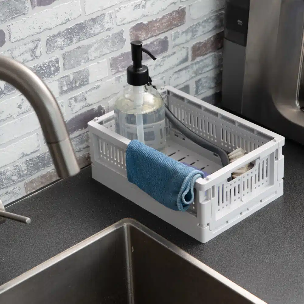 Sigrid – Foldekasse mini (15 farver)