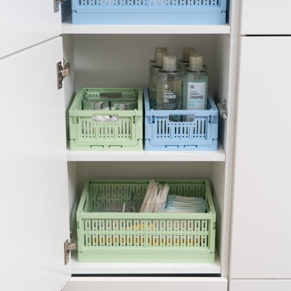 Sigrid – Foldekasse mini (15 farver)