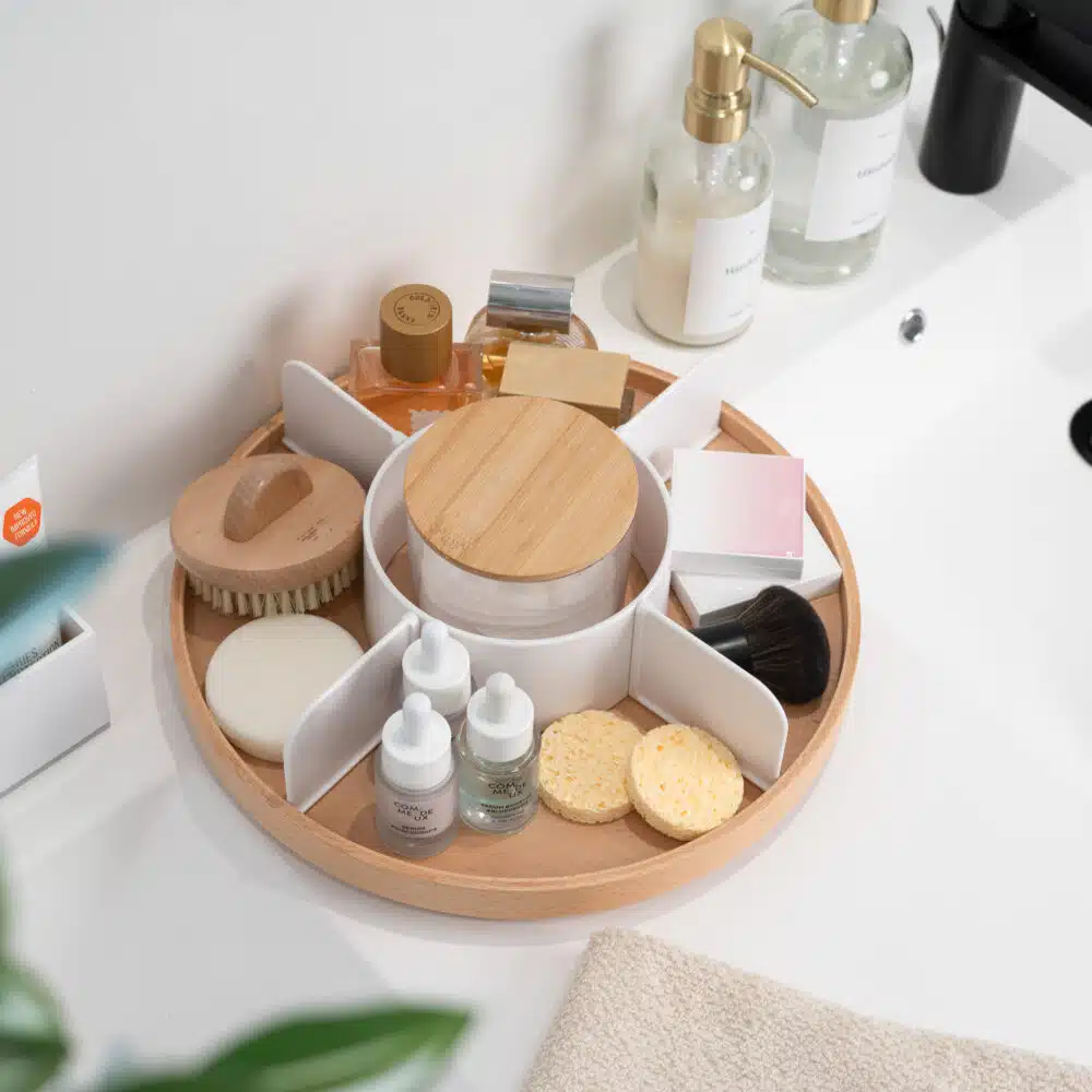Barbara – Umbra Lazy Susan med rum