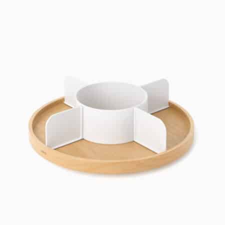 Barbara – Umbra Lazy Susan med rum