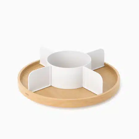 Barbara – Umbra Lazy Susan med rum