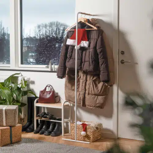 Organiseringsprojekter til juleferien: Brug Organized-metoden i entréen!