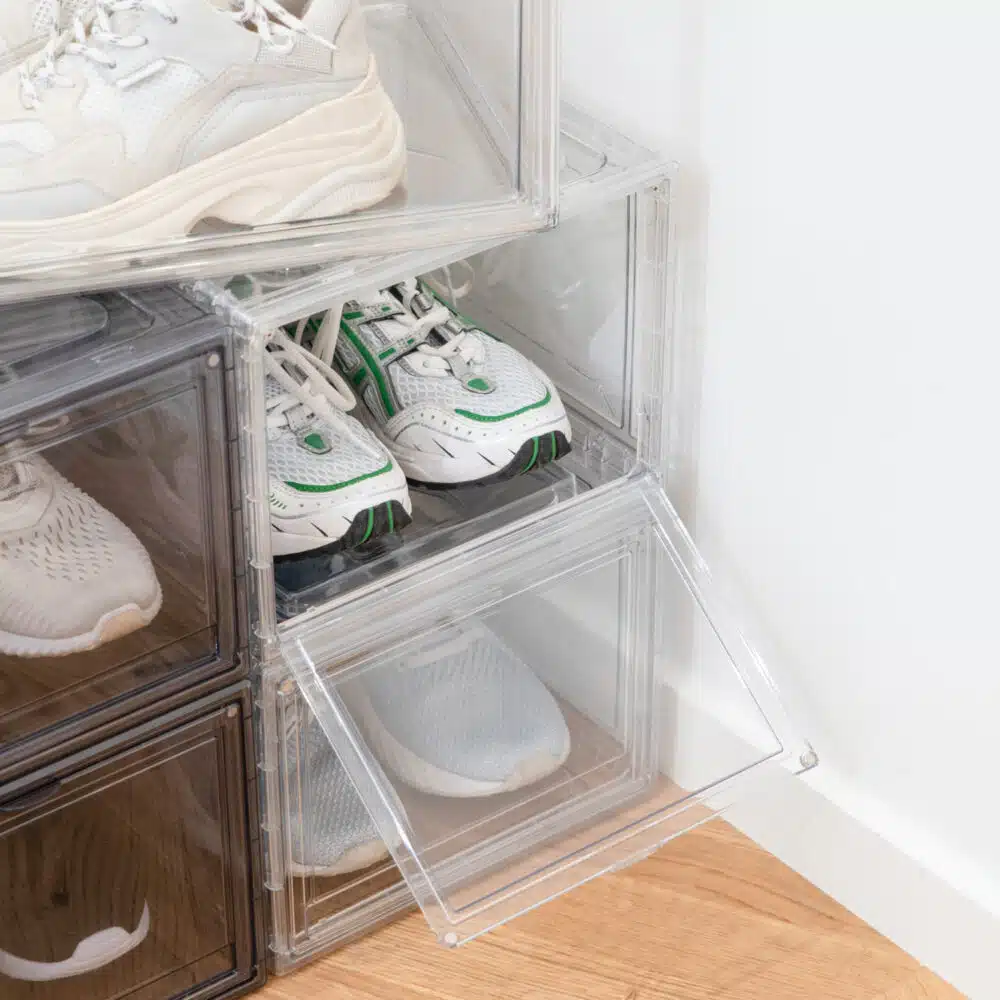 Alexa – Stabelbar sneaker box (2 farver)