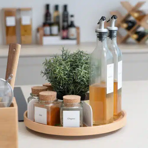 Barbara – Umbra Lazy Susan med rum