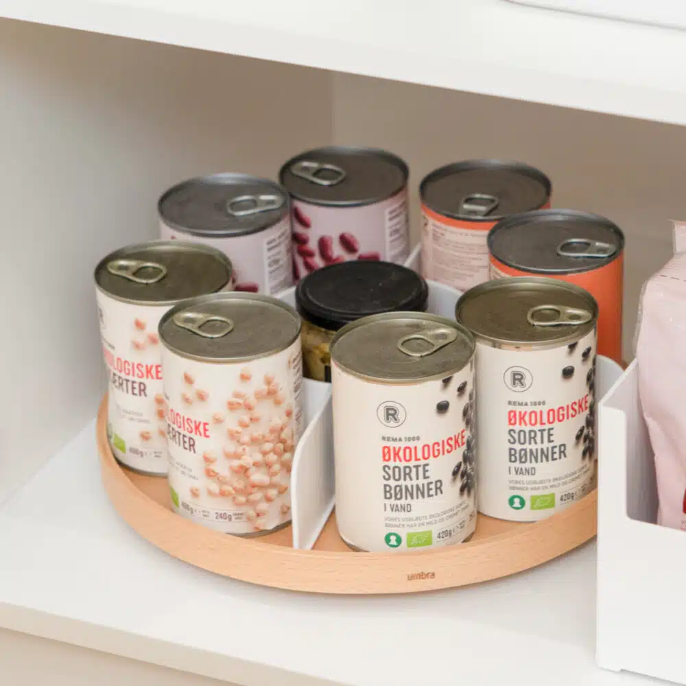 Barbara – Umbra Lazy Susan med rum