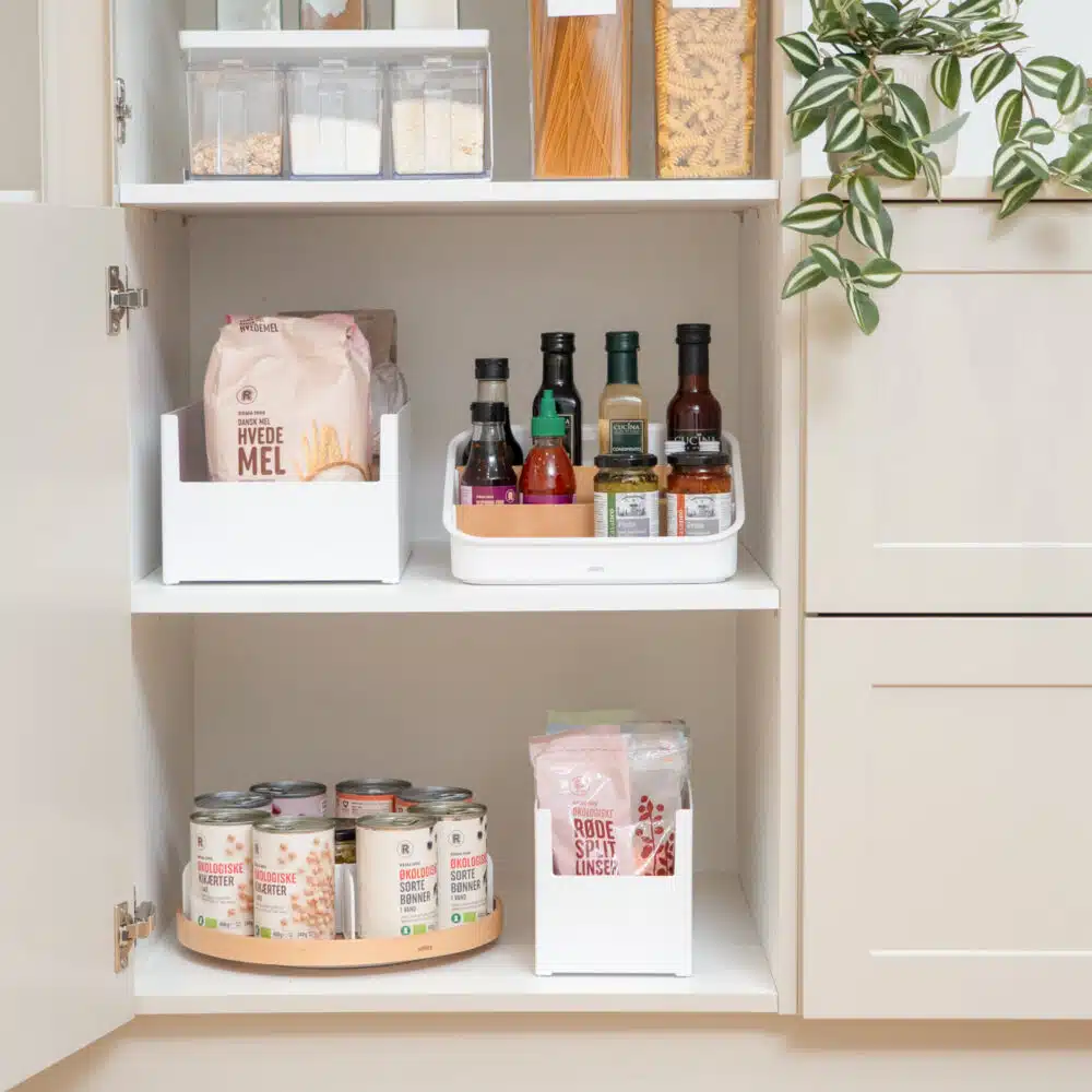 Barbara – Umbra Lazy Susan med rum