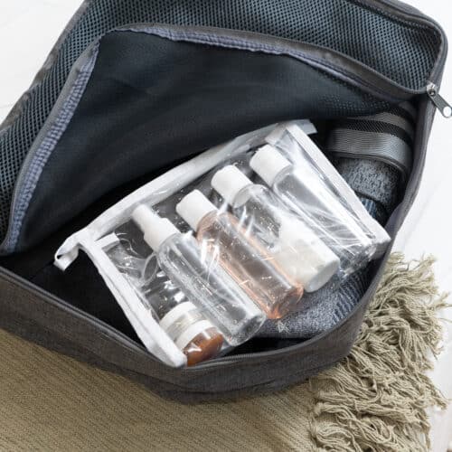 Kirstine – Rejseflasker med taske