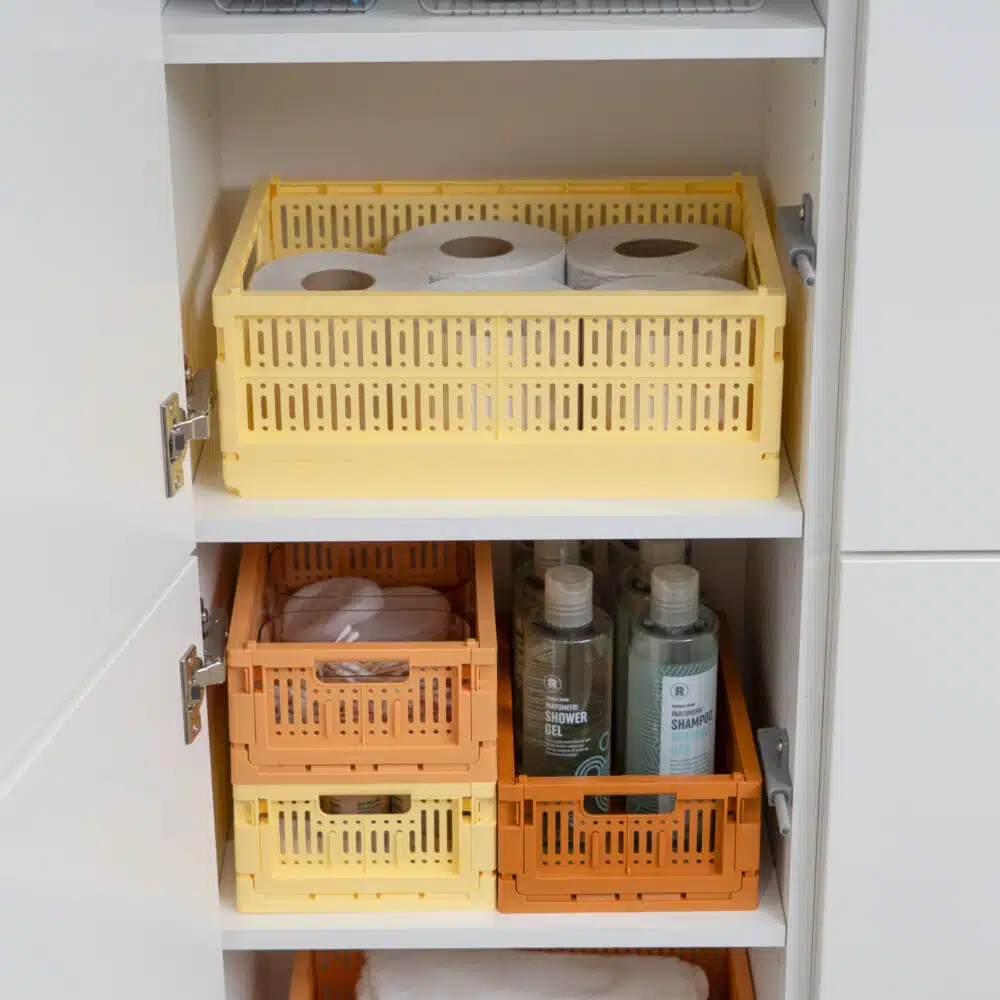 Sigrid – Foldekasse mini (15 farver)