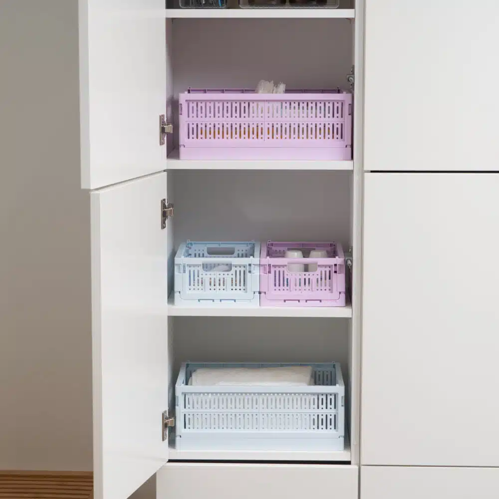 Sigrid – Foldekasse mini (15 farver)