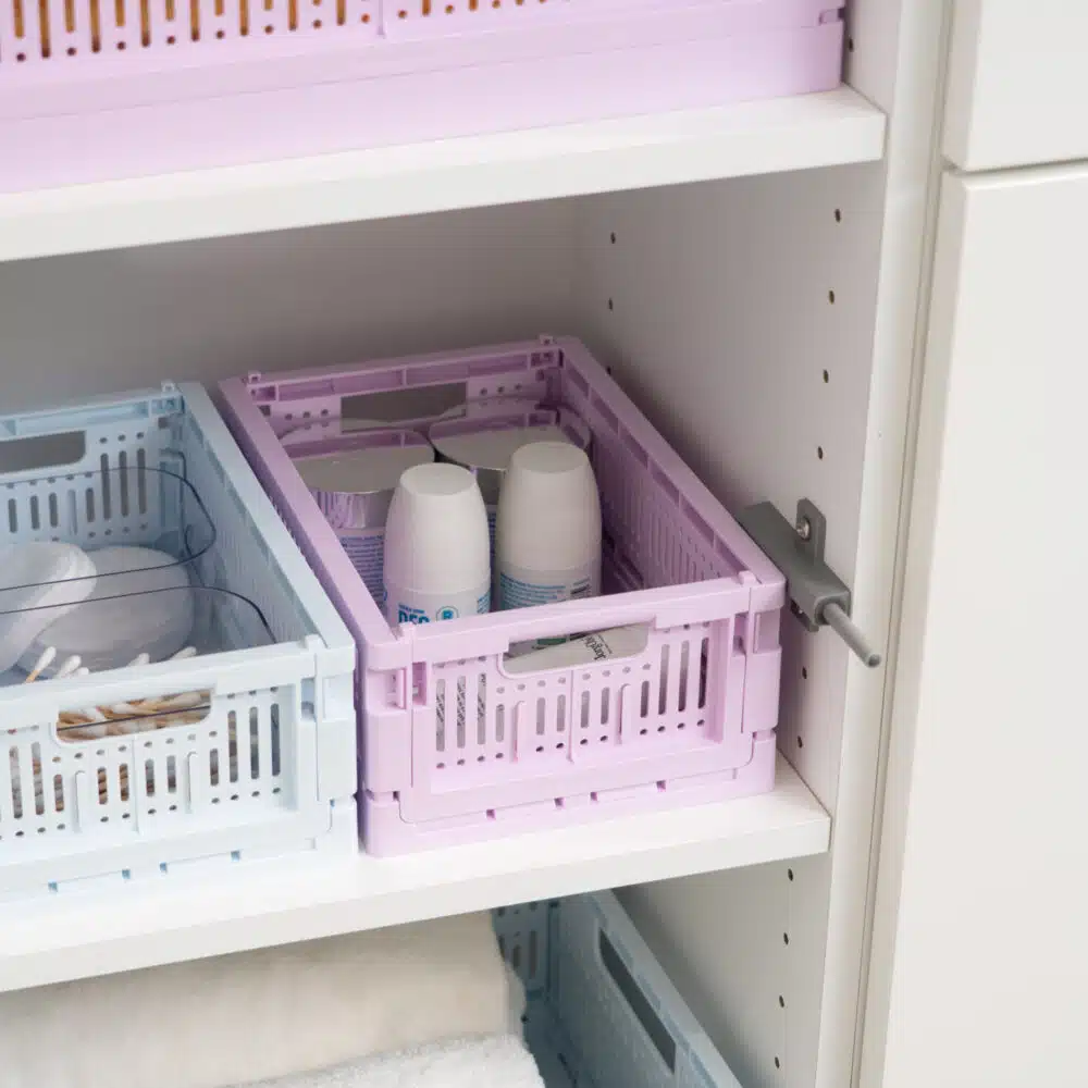Sigrid – Foldekasse mini (15 farver)