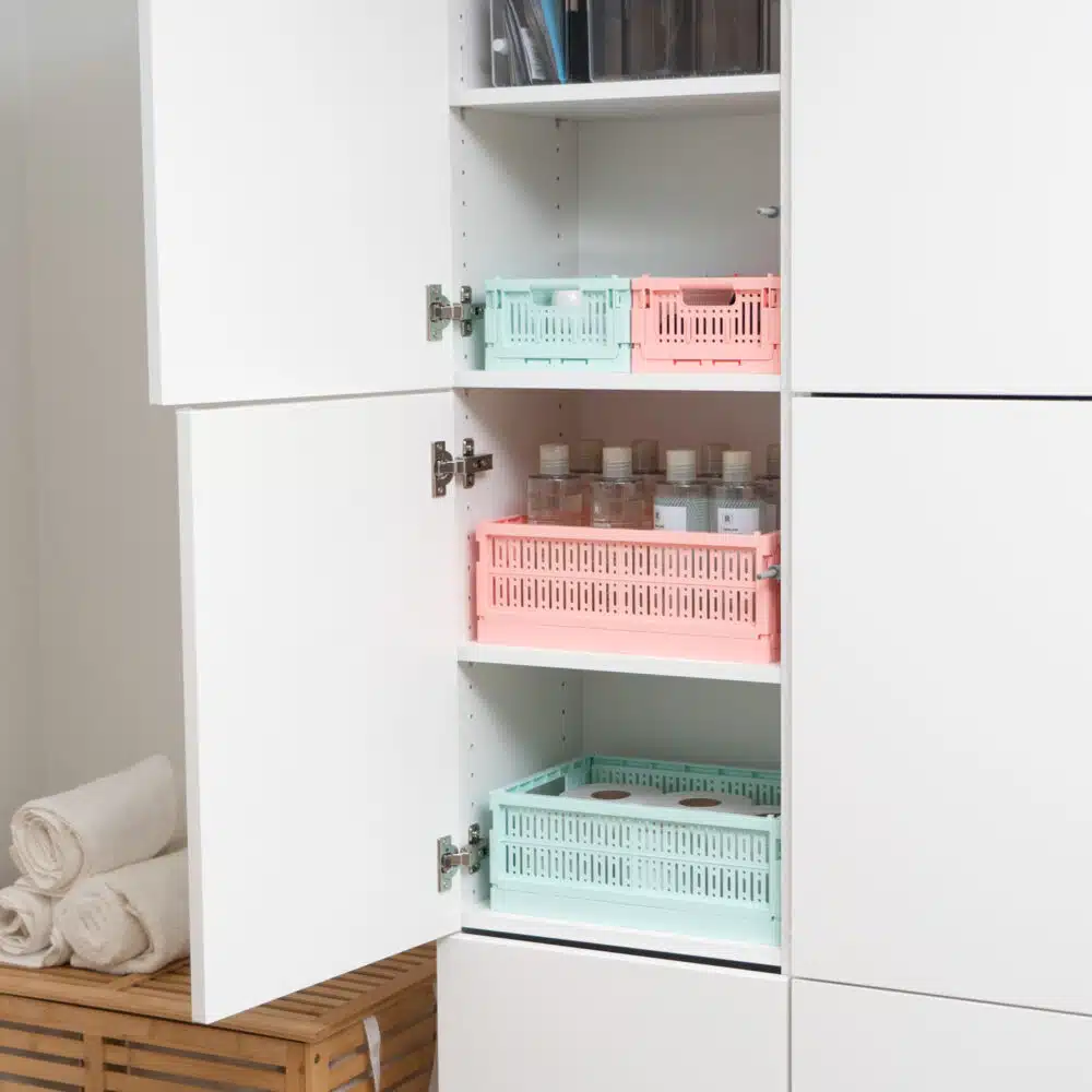 Sigrid – Foldekasse mini (15 farver)