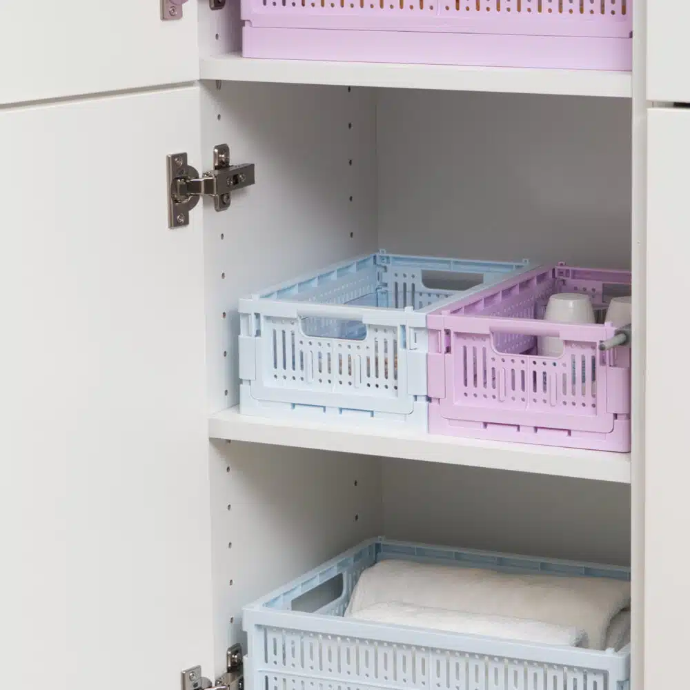 Sigrid – Foldekasse mini (15 farver)