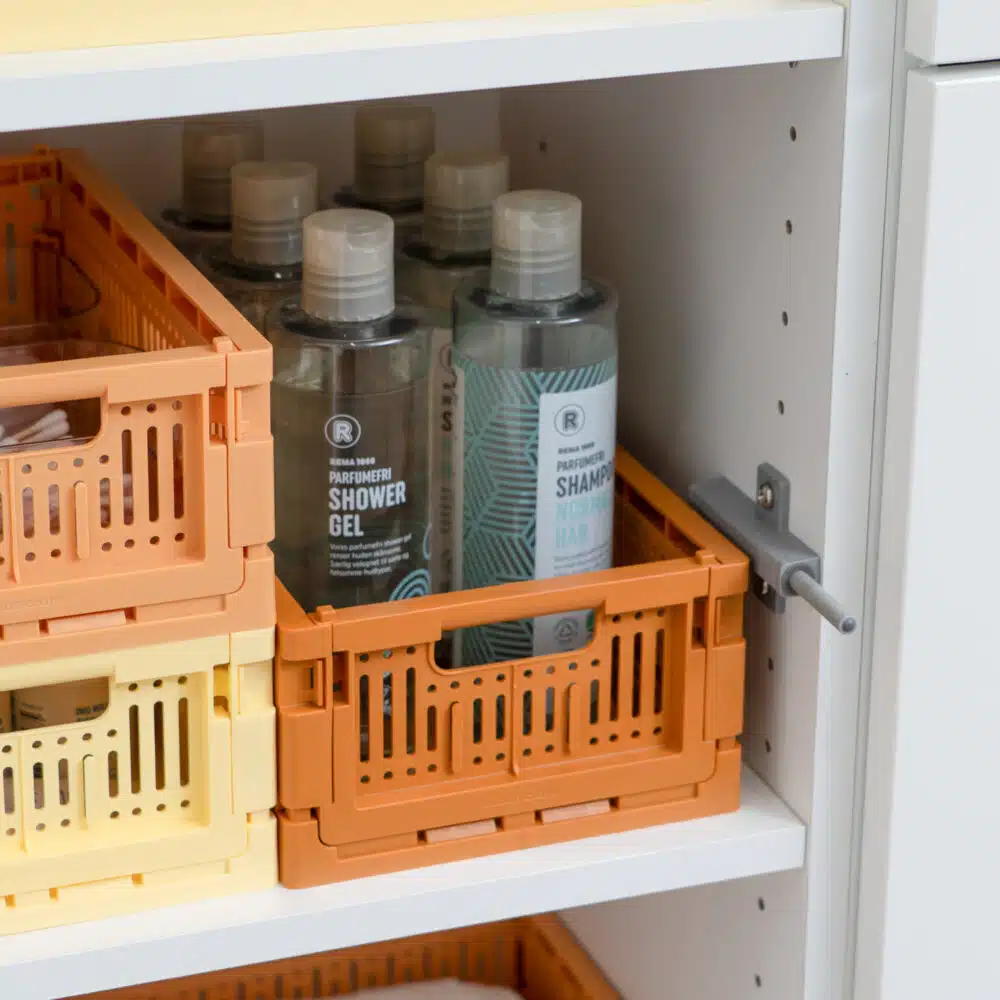 Sigrid – Foldekasse mini (15 farver)