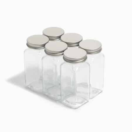Maj – Glas til krydderier (sæt med 6 stk.)
