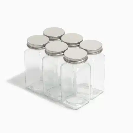 Maj – Glas til krydderier (sæt med 6 stk.)