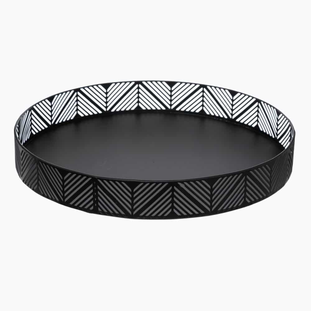 Elora – Rund bakke i metal