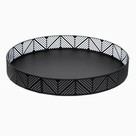 Elora – Rund bakke i metal