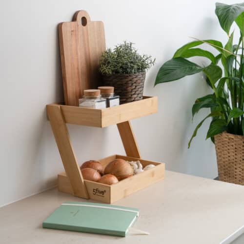 Adeline – Bambusorganizer i to niveauer