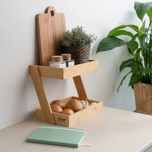 Adeline – Bambusorganizer i to niveauer