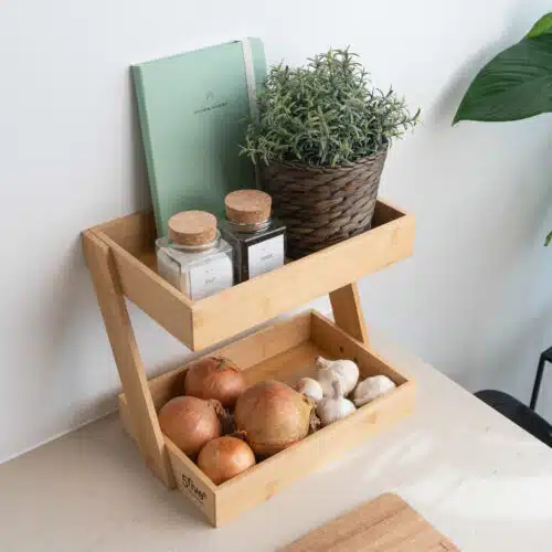 Adeline – Bambusorganizer i to niveauer