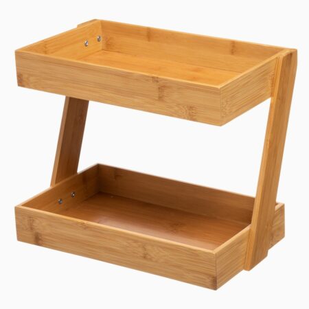 Adeline – Bambusorganizer i to niveauer