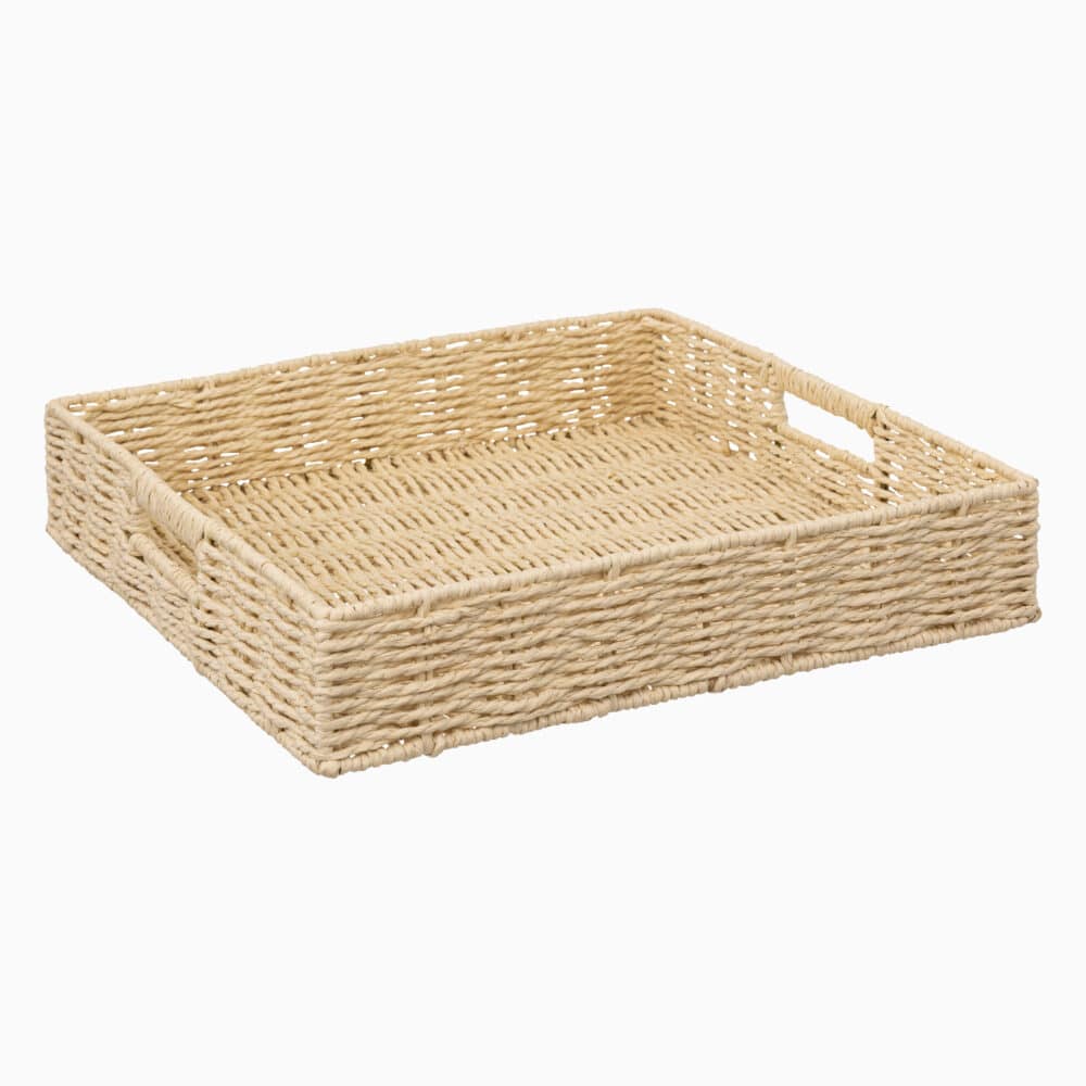 Raya – Firkantet bakke i af papir