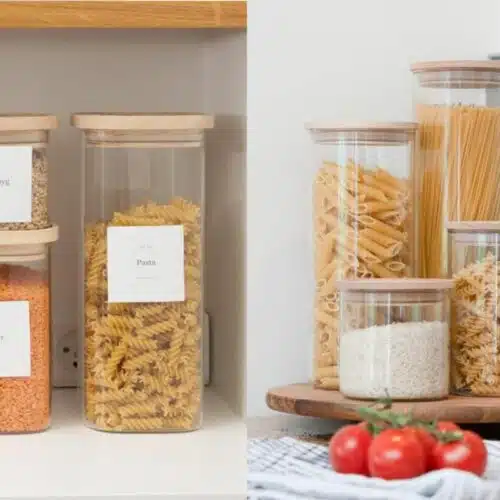 Hvordan vælger man de helt rigtige opbevaringsglas? Organized guider