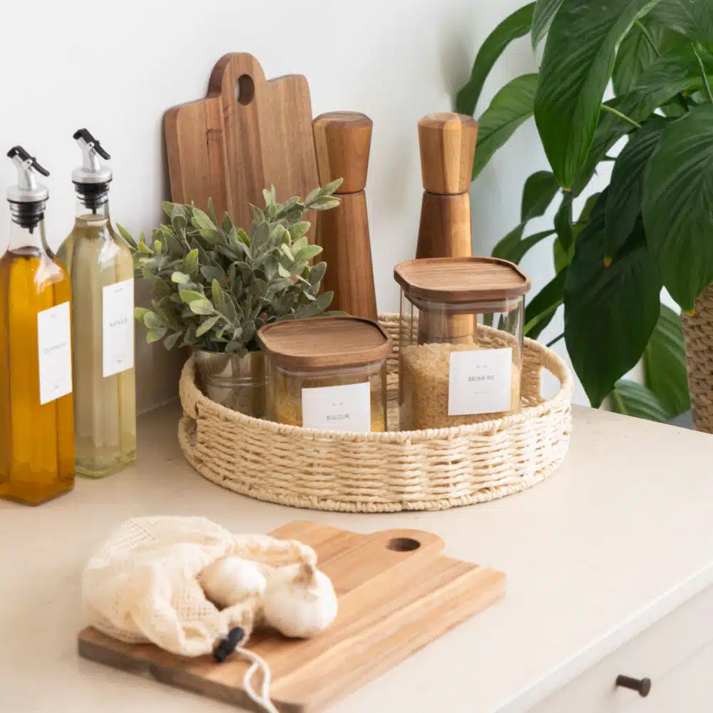 Raya – Bakke i flettet papir