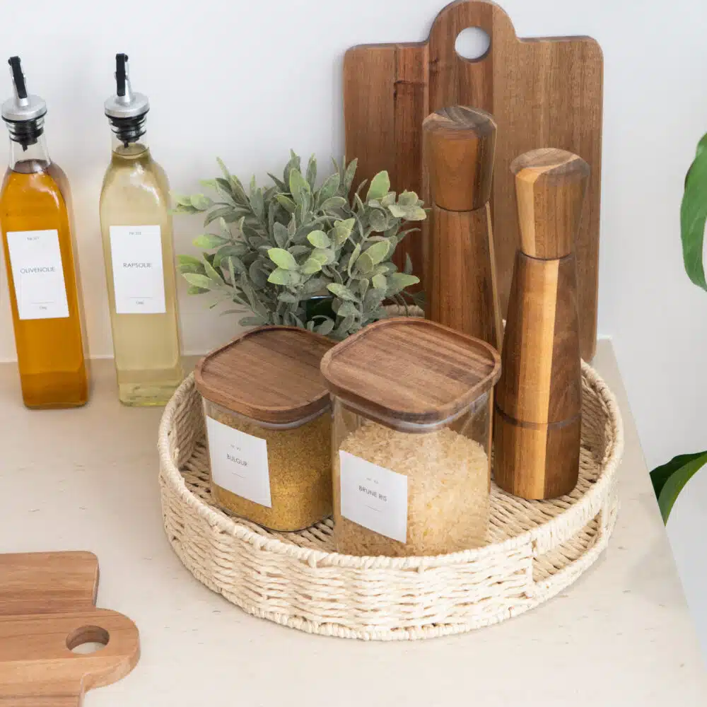 Raya – Bakke i flettet papir