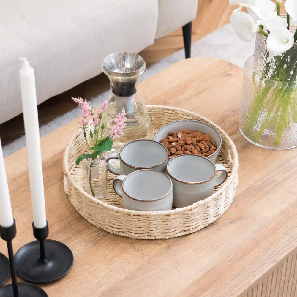 Raya – Bakke i flettet papir