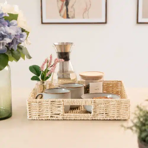 Raya – Firkantet bakke i af papir