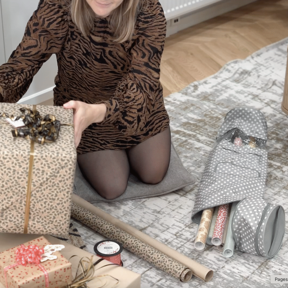 Ulrikke – Opbevaring til gavepapir