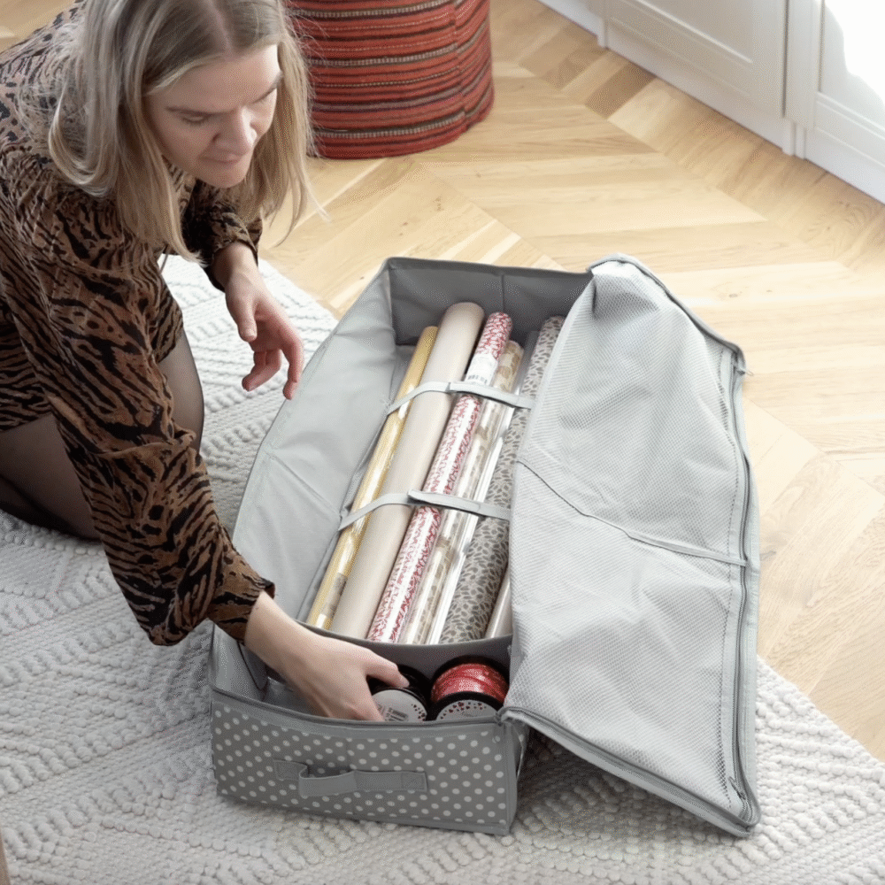 Ulrikke – Opbevaring til gavepapir