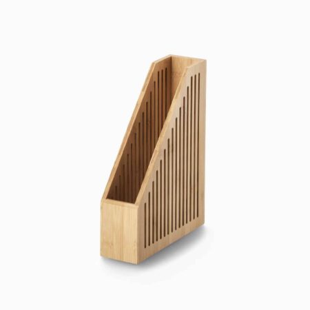 Erika – Tidsskriftsholder i bambus