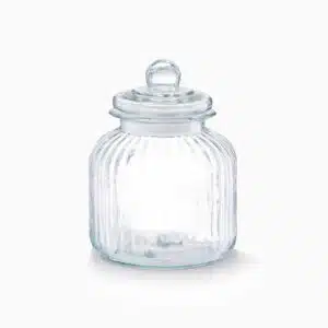 Lotte - Riflet opbevaringsglas