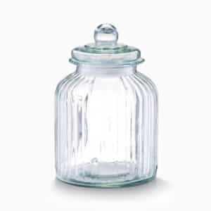 Lotte - Riflet opbevaringsglas