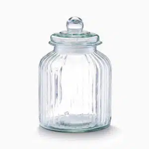 Lotte - Riflet opbevaringsglas