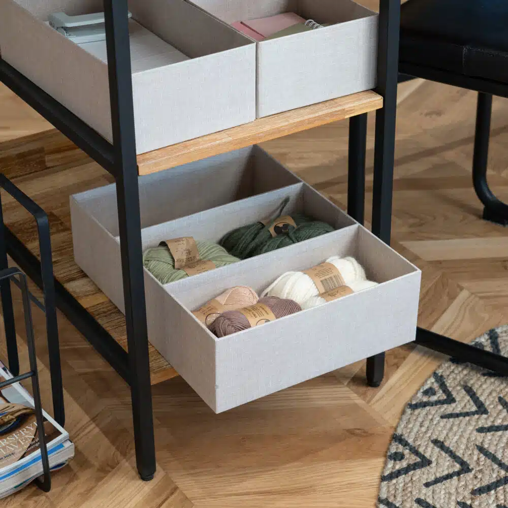Svea – Kasse med 3 rum