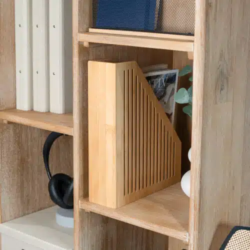 Erika – Tidsskriftsholder i bambus
