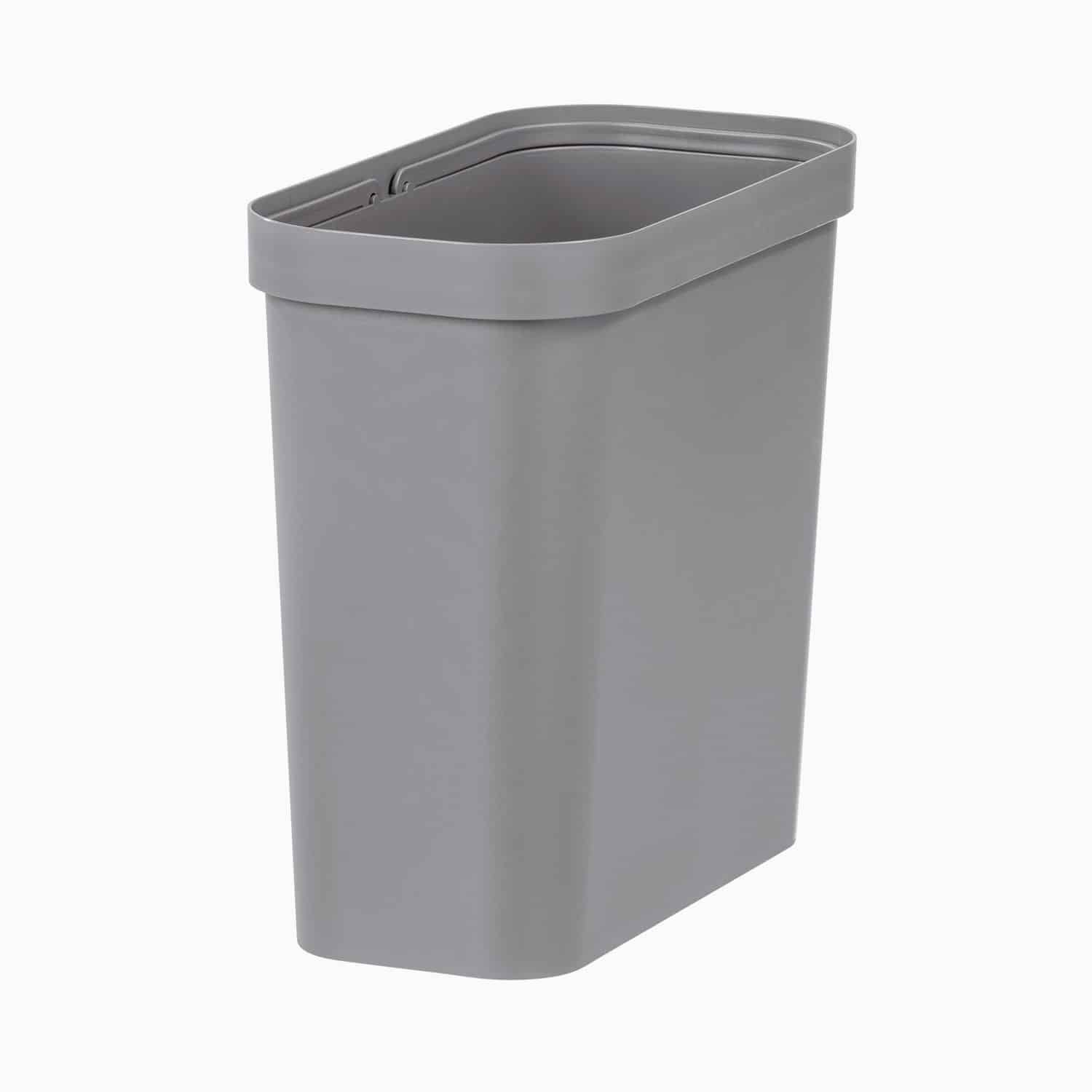 Indsatsspand til opbevaringsspand – Grå – 17,5cm x 34cm x 32cm – Simone