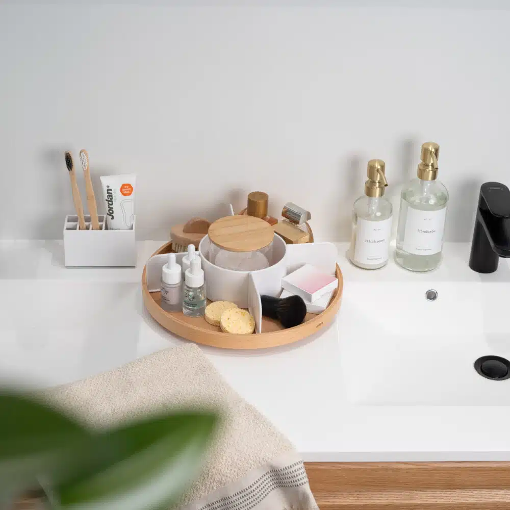 Barbara – Umbra Lazy Susan med rum