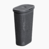 Katja - Vasketøjskurv i plast, 40 liter (3 farver)