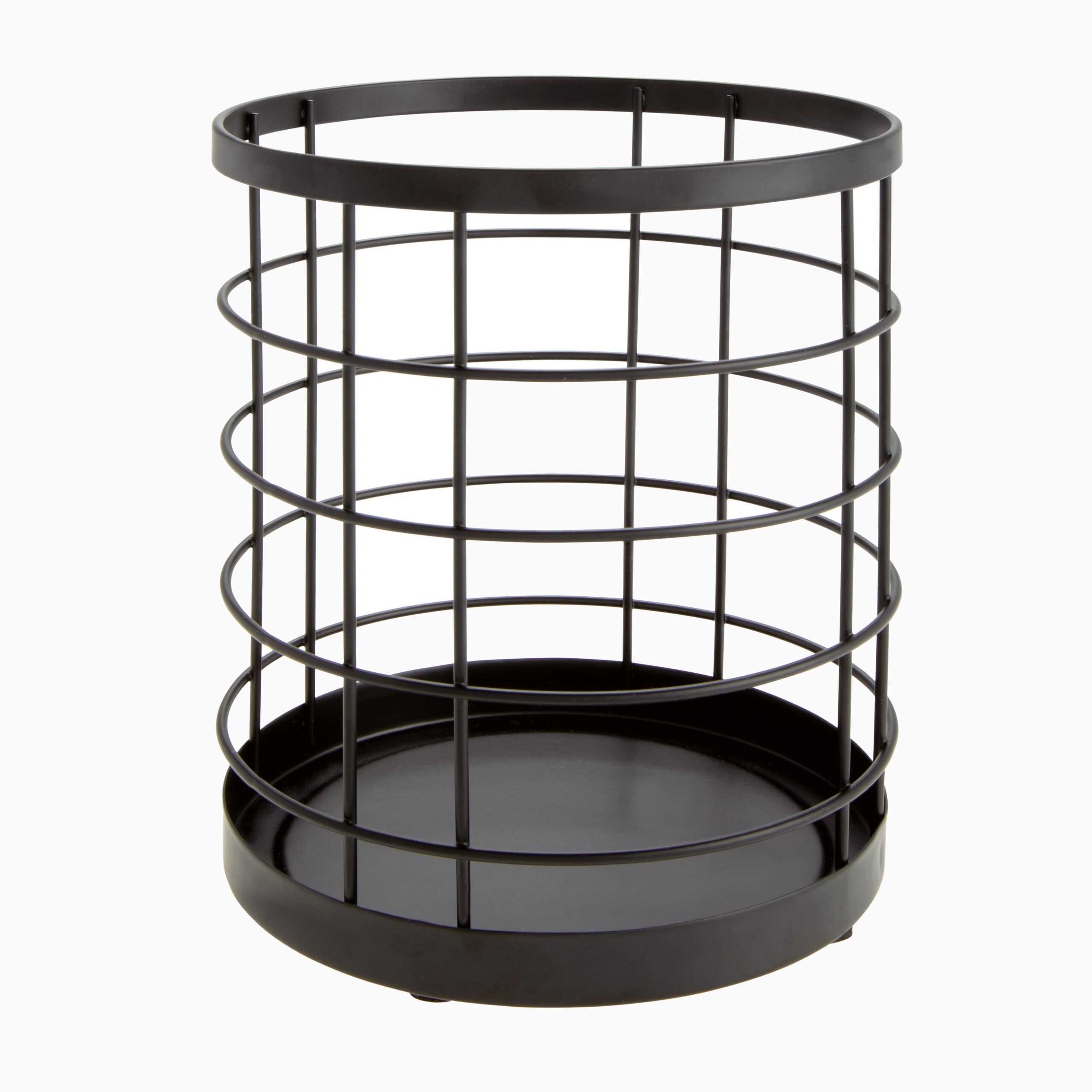 Ava Holder Til Køkkenrødskaber Sort 15cm 15cm 18cm