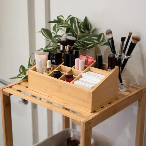 Erika – Makeup organizer med 12 rum
