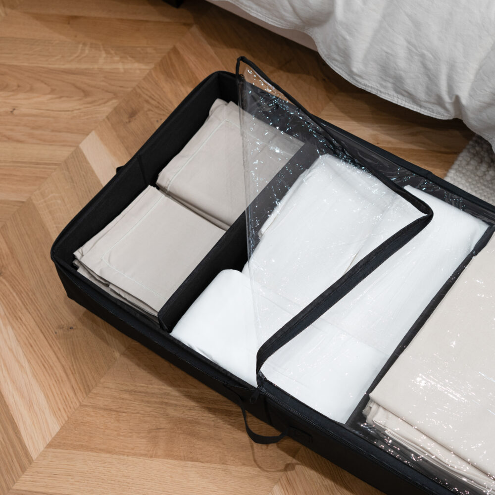 Petra – Opbevaring under sengen med hjul